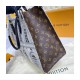 Louis Vuitton Printed Matte Calf Leather Onthego MM M59264