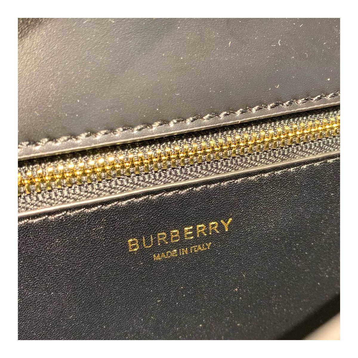 Burberry Small Leather TB Bag 80103341