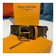 Louis Vuitton Signature 35mm Belt MP134U