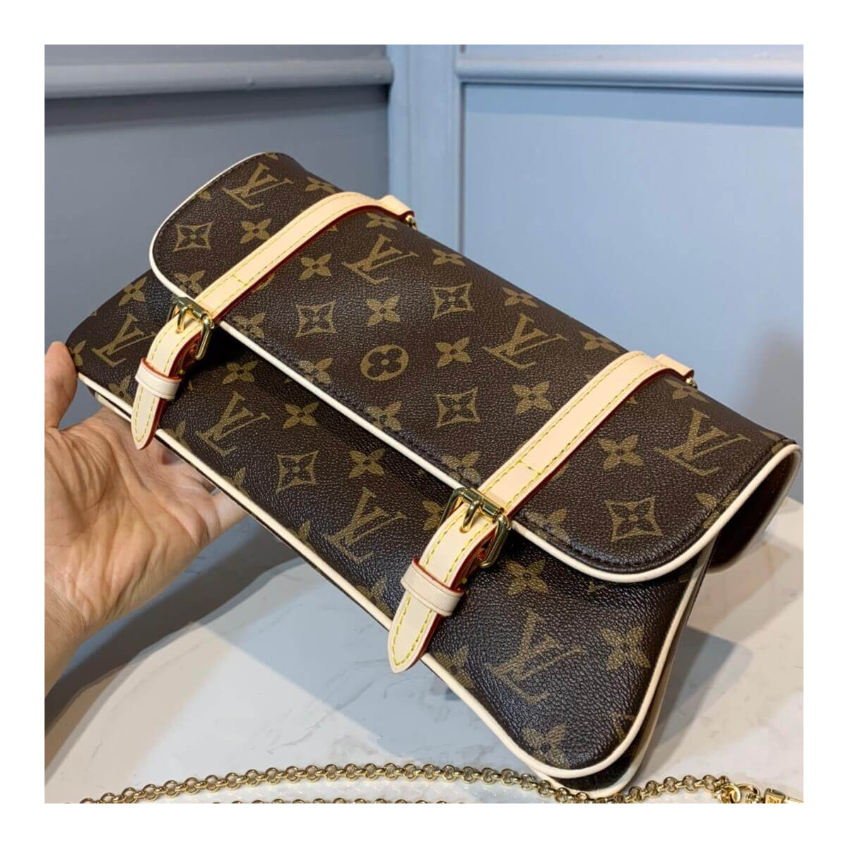 Louis Vuitton Monogram Vintage Shoulder Bag M51162