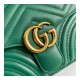 Gucci GG Marmont Matelasse Top Handle Bag 498110