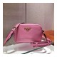 Prada Leather Shoulder Bag 1BH082