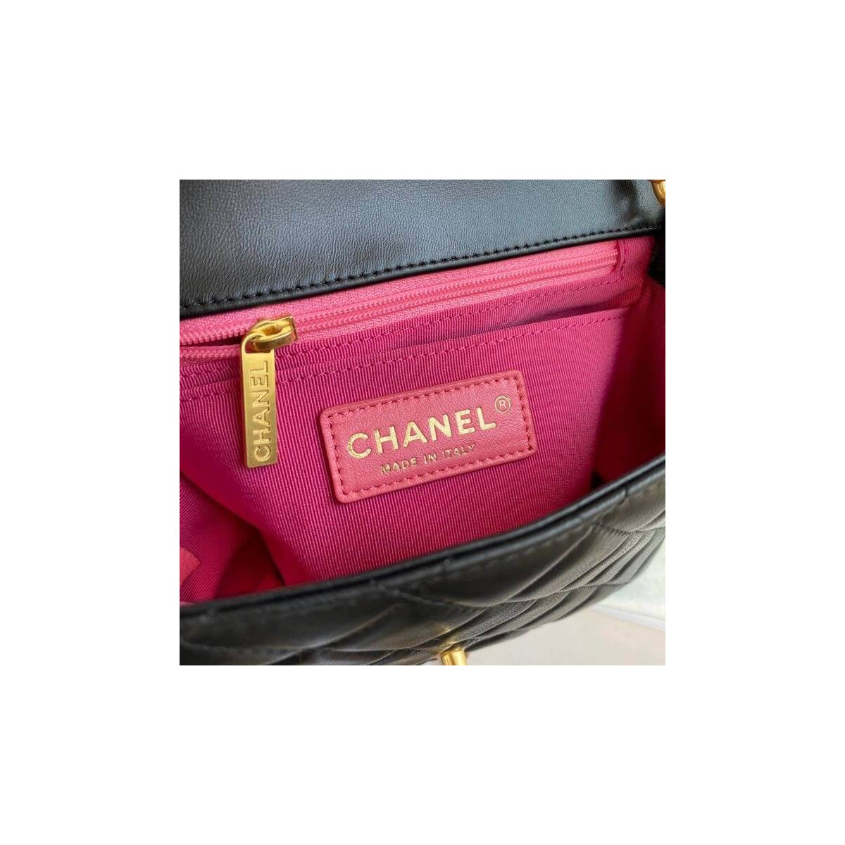 Chanel Mini Square Resin Bag AS2379