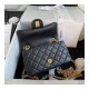 Chanel Resin Flap Bag AS2380