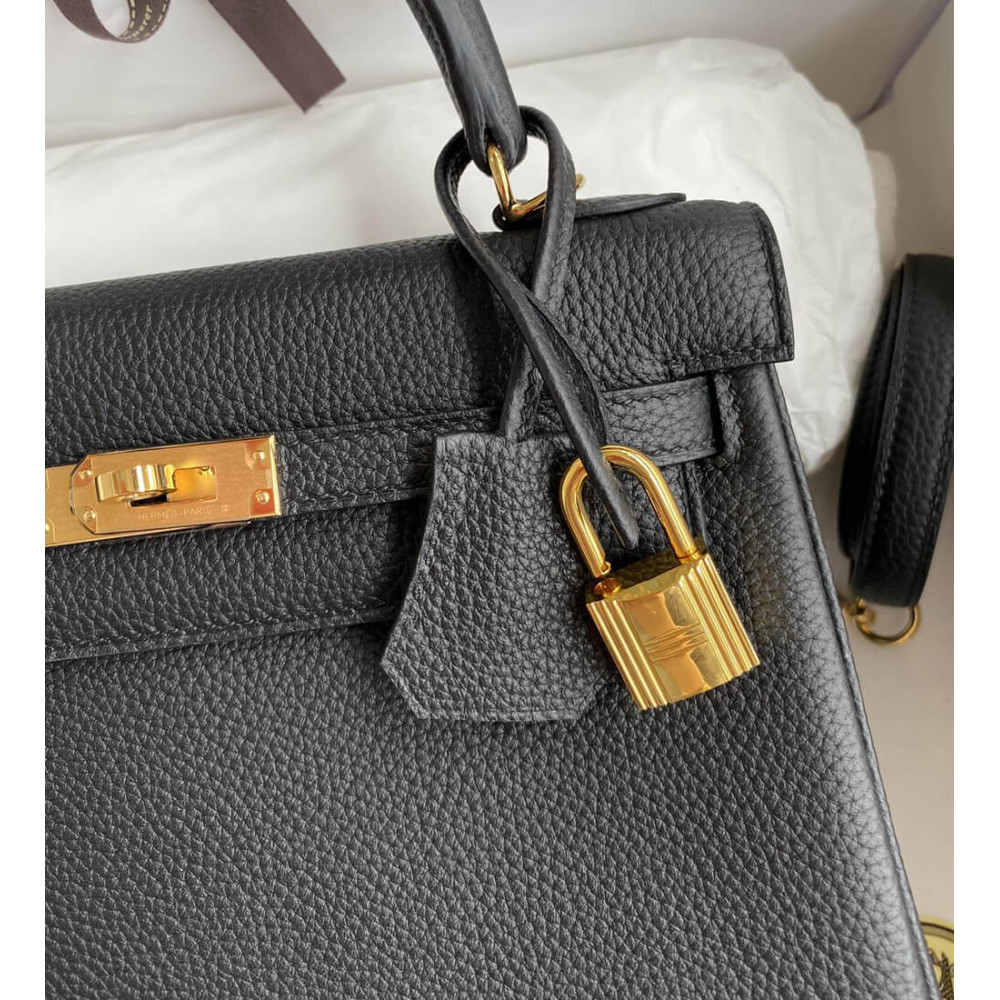 Hermes Kelly Bag 25 Togo Leather