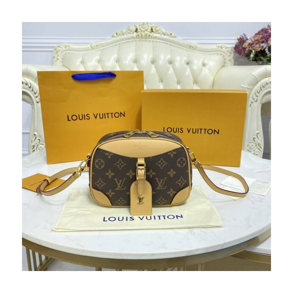 Louis Vuitton Monogram Deauville Mini M45528