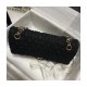 Chanel  Classic Flap Bag in Black Tweed 1112