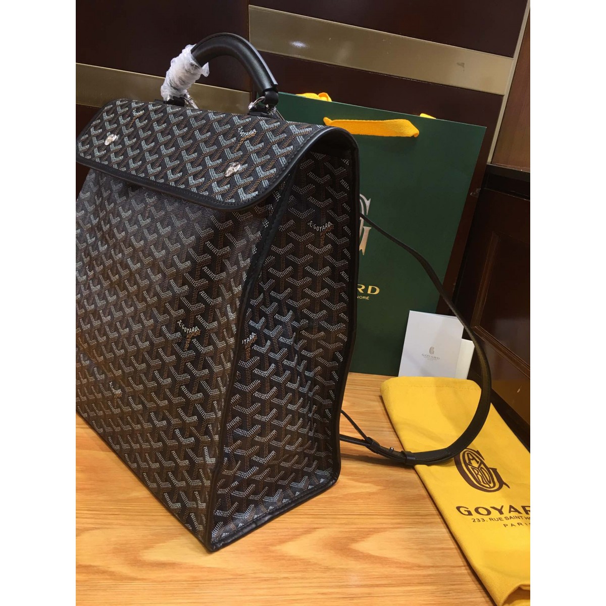 Goyard Saint Leger Backpack 20535