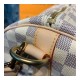 Louis Vuitton Damier Azur Keepall Bandouliere 55 N41429