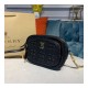 Burberry Small Quilted Lambskin Camera Bag 80207571