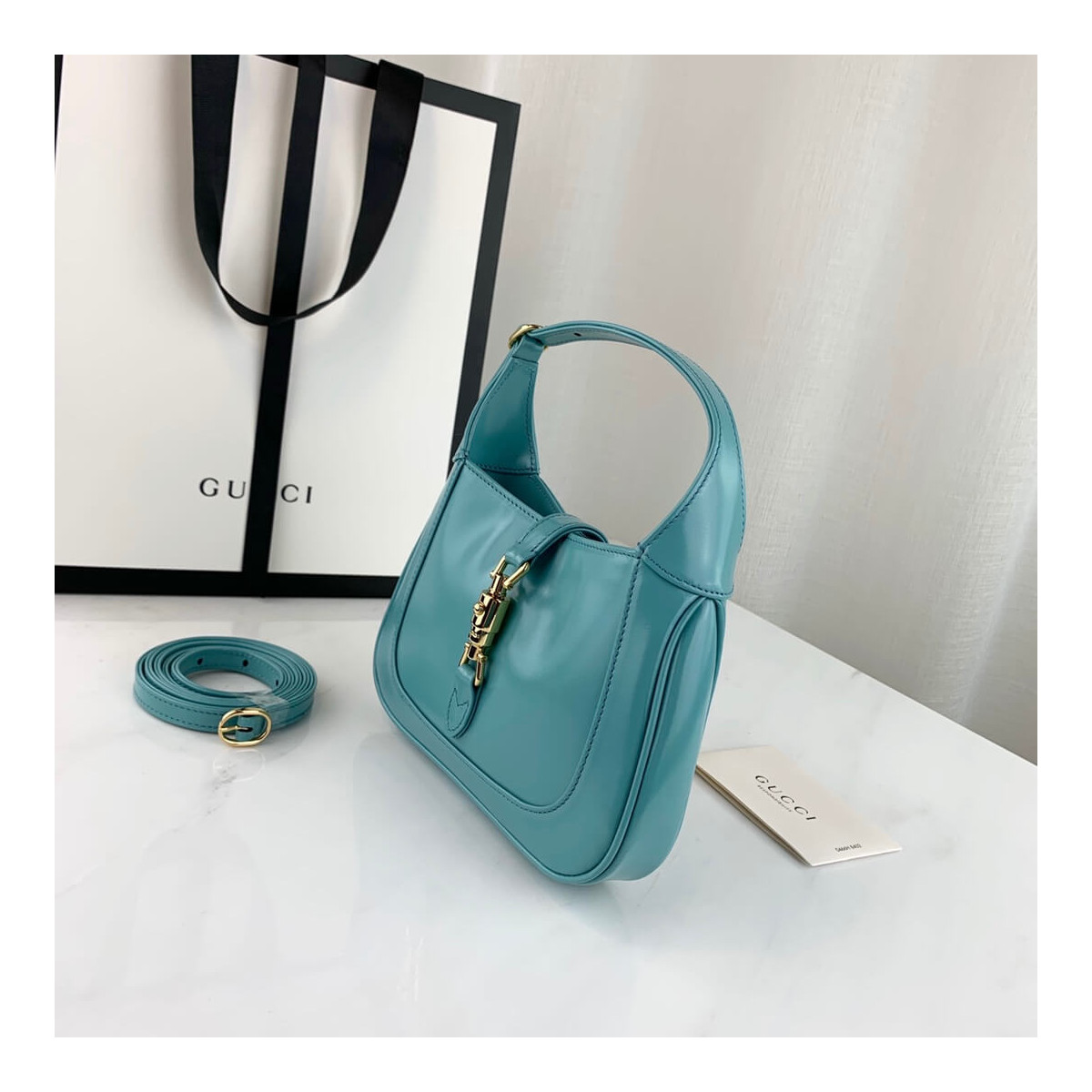 Gucci Jackie 1961 Mini Hobo Bag 637091