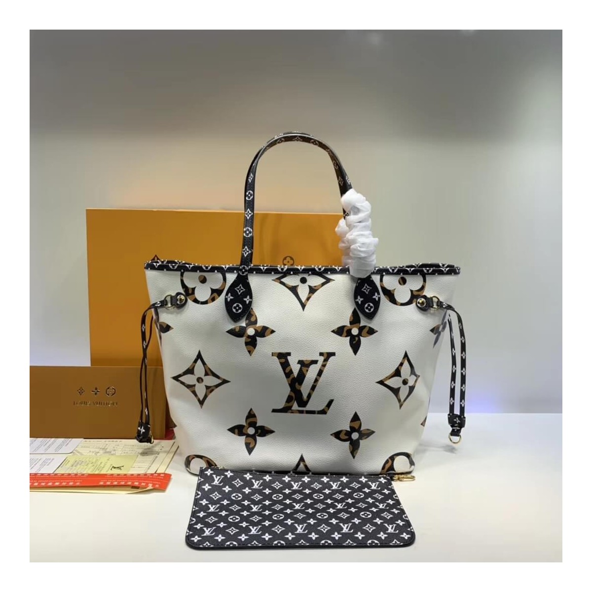 Louis Vuitton Neverfull MM M44676 M44716