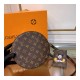 Louis Vuitton Monogram Mickey Print Round Bag M49986