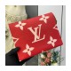 Louis Vuitton Monogram Geant Canvas Toilet Pouch XL M67692