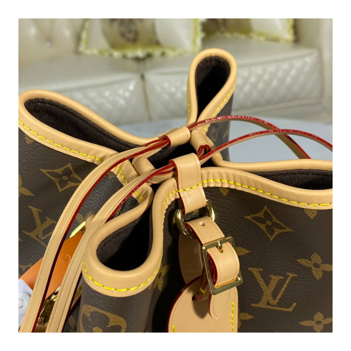 Louis Vuitton Monogram Canvas Bucket Bag M45550