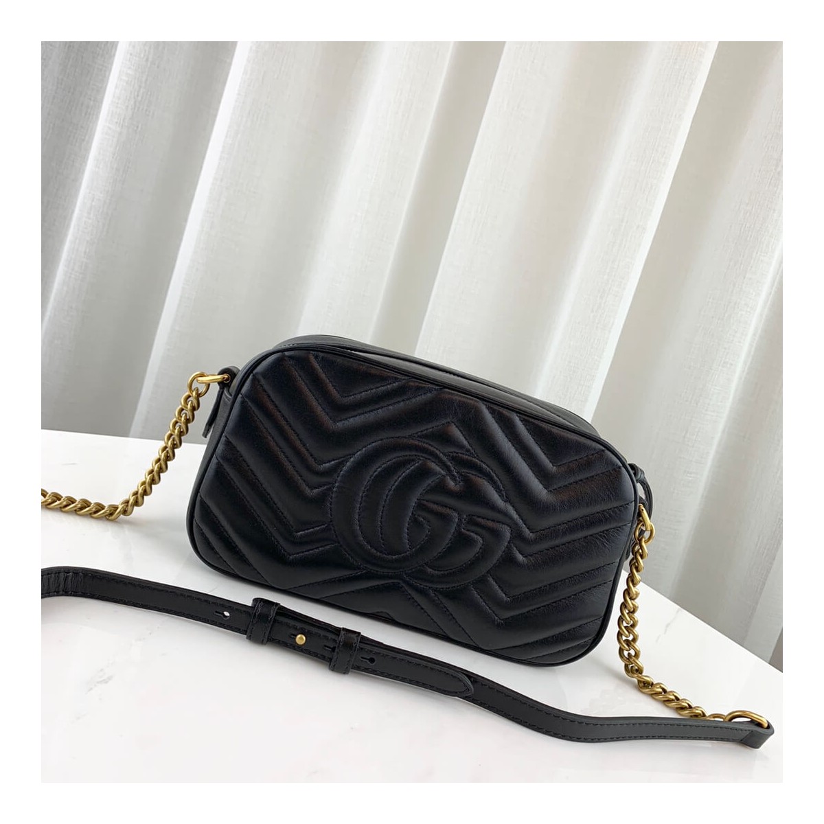 Gucci GG Marmont Matelassé Shoulder Bag 447632