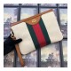 Gucci Canvas Vintage Web Pouch 449479