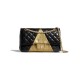 Chanel Lambskin &amp; Crocodile Embossed 2.55 Handbag A37586