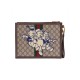 Gucci GG Supreme Pouch With Three Little Pigs 557697