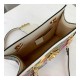 Gucci Padlock GG Flora Small Shoulder Bag 498156