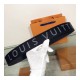 Louis Vuitton Reverso 40mm Reversible Belt M0127