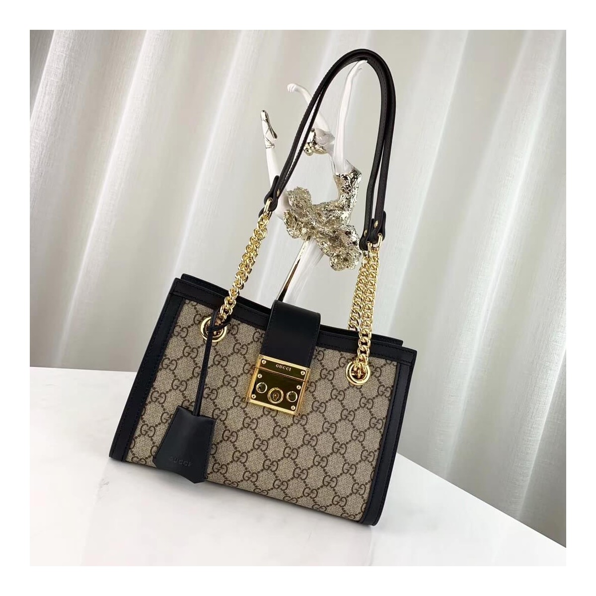 Gucci Padlock Small GG Shoulder Bag 498156