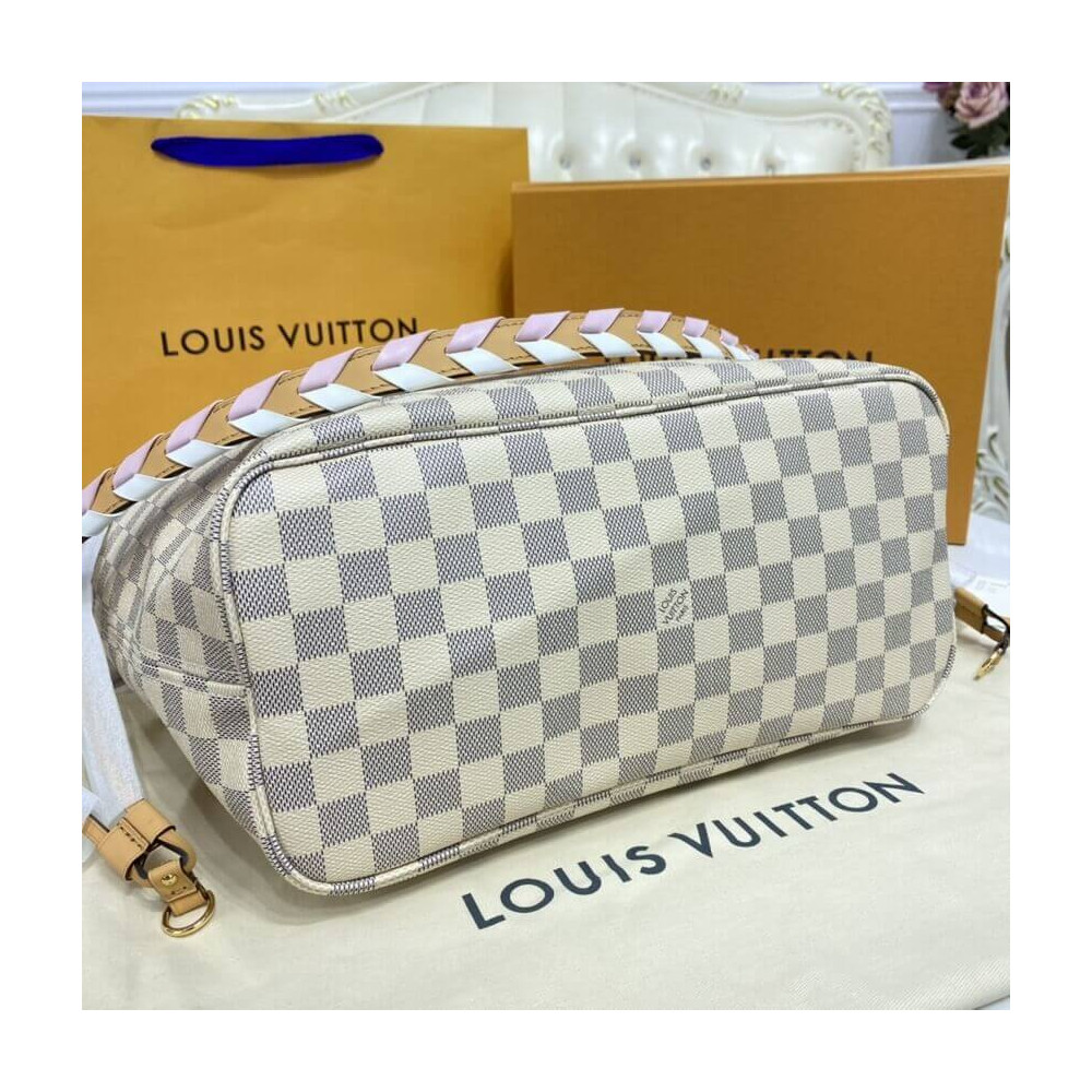 Louis Vuitton Damier Azur Neverfull MM N50047