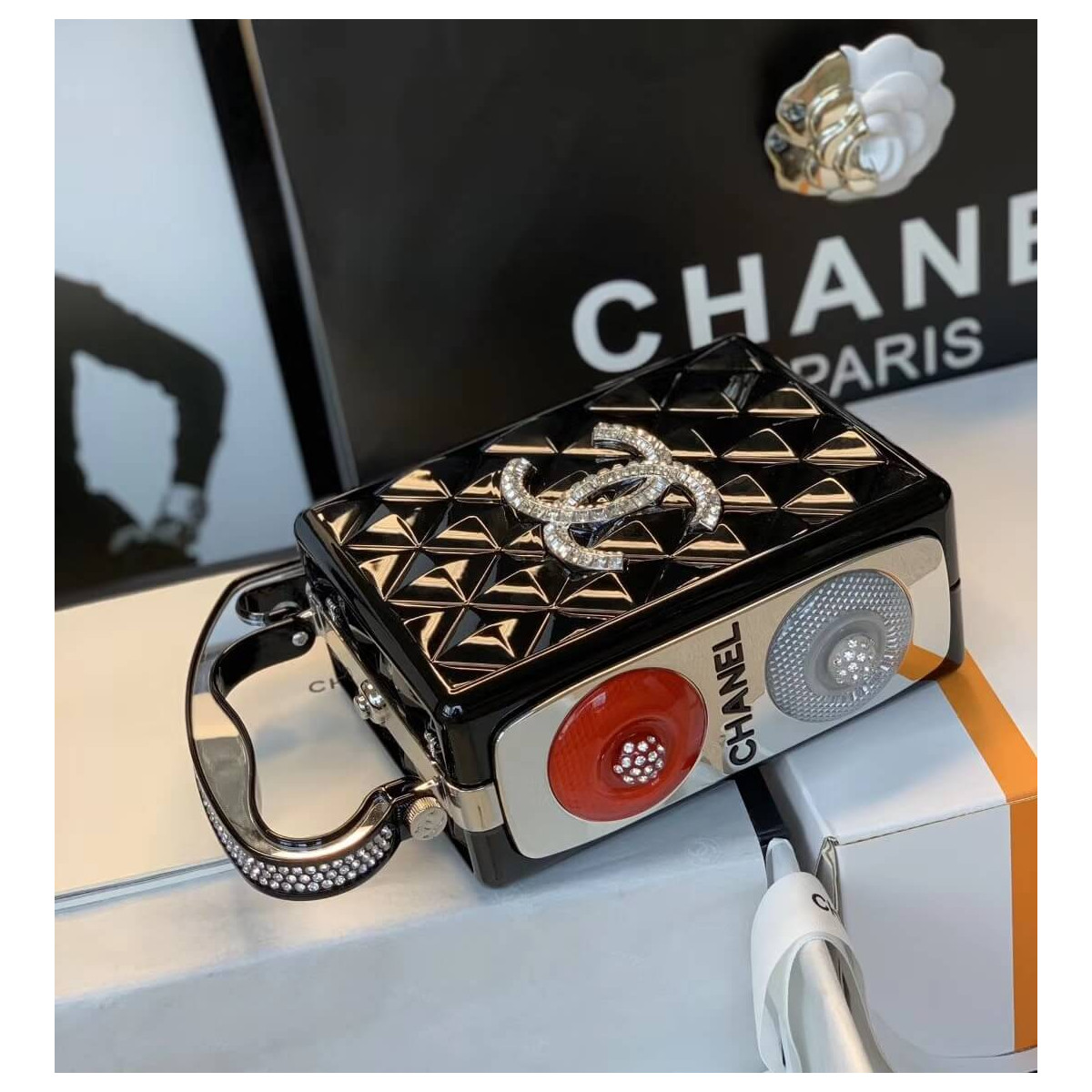 Chanel Traffic Light Bag 17543