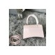 Balenciaga Hourglass XS Shiny Box Calfskin Tote