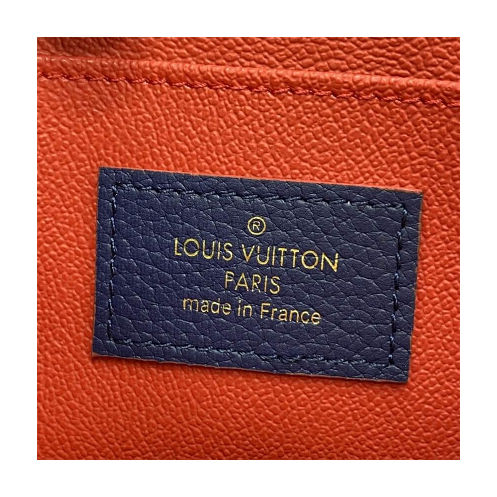 Louis Vuitton Monogram Empreinte Pochette Toilette 26 M45665 M45666