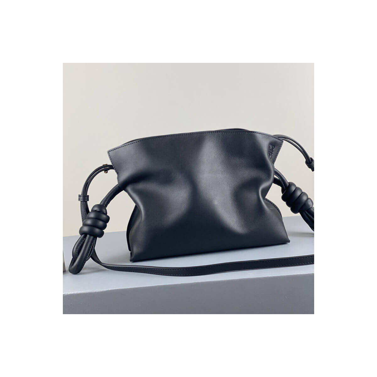 Loewe Mini Flamenco Clutch Bag in Nappa Calfskin