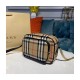 Burberry Vintage Check Cotton Camera Bag 80159461