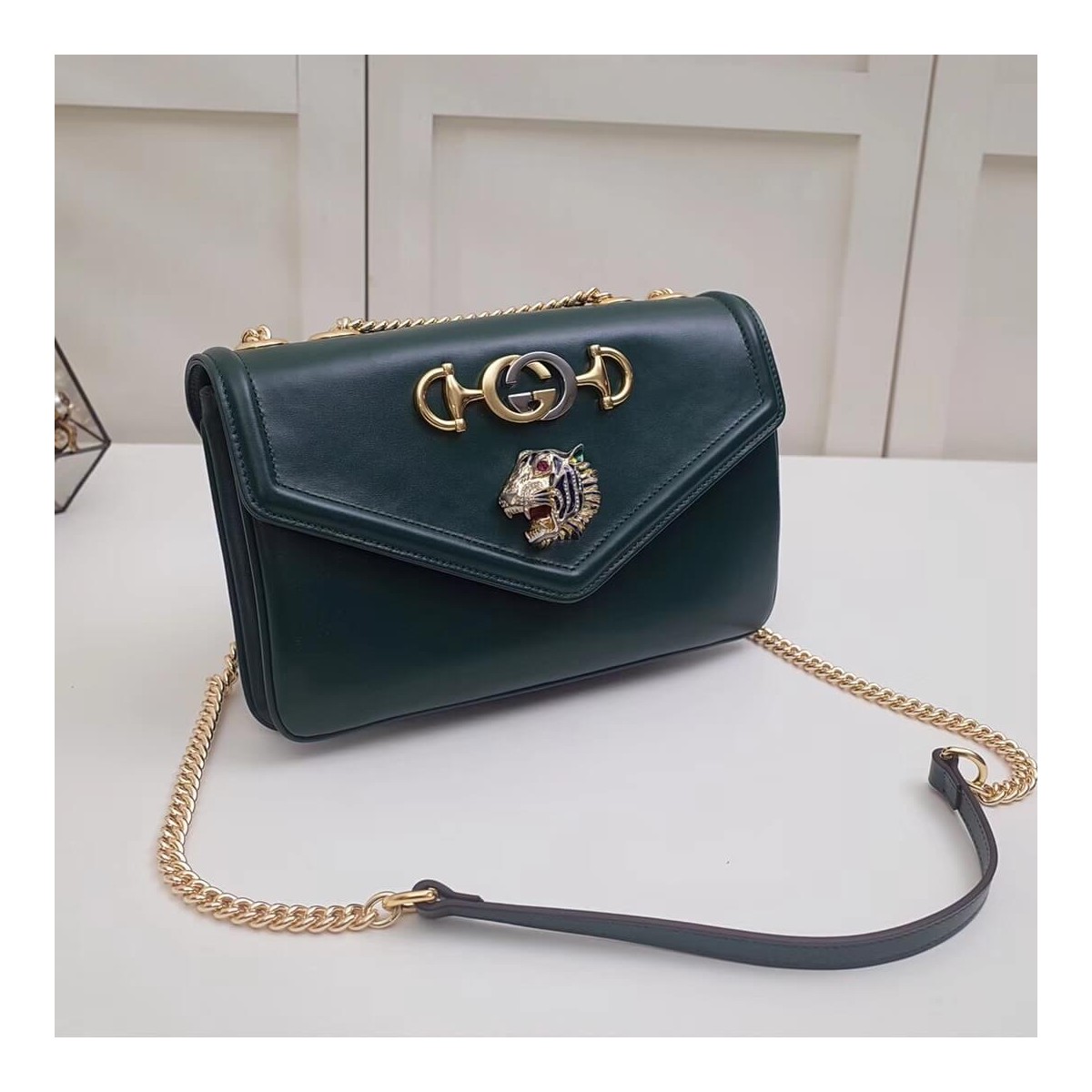 Gucci Rajah Medium Shoulder Bag 537241