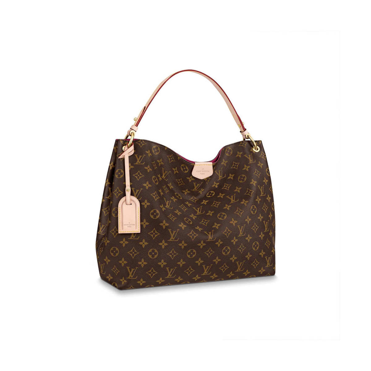 Louis Vuitton Monogram Canvas Graceful MM M43703