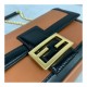 Fendi Baguette Chain Bag In Nappa Leather 8BR783