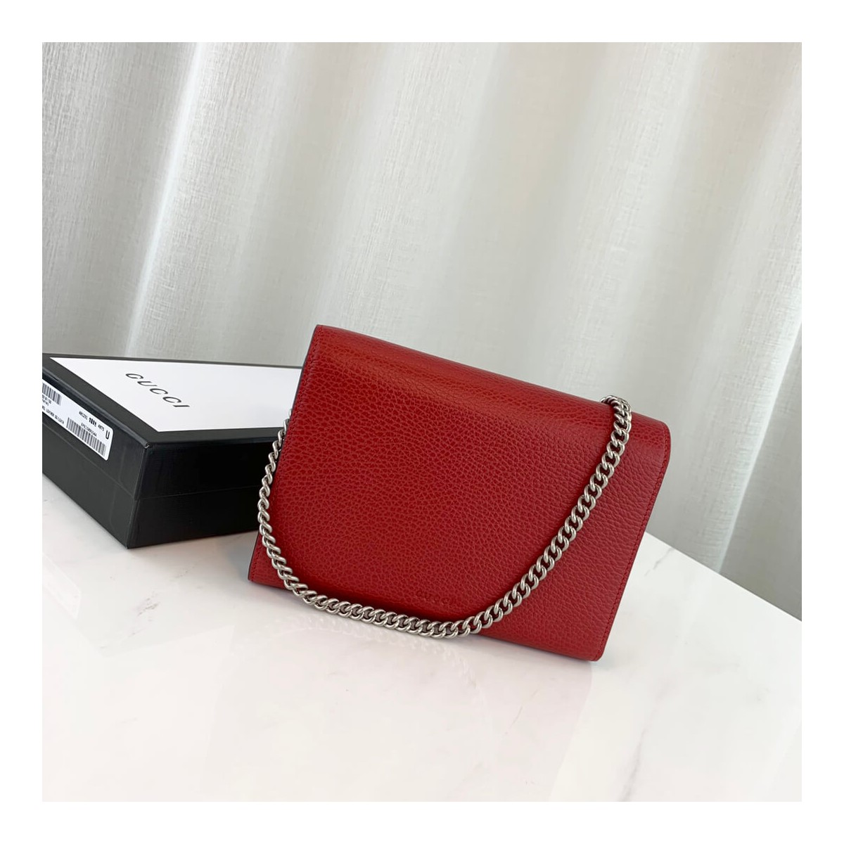 Gucci Dionysus Leather Mini Chain Bag 401231