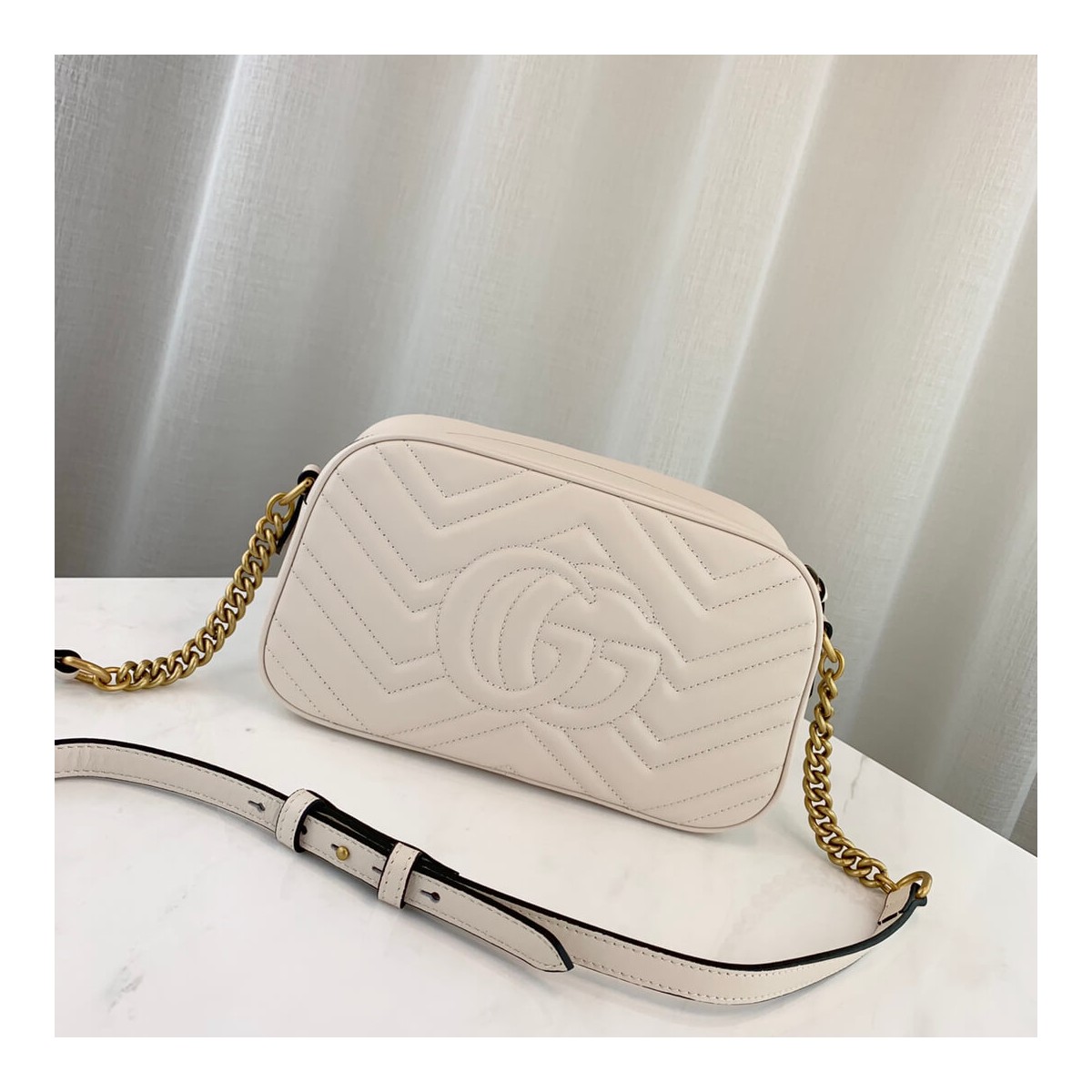 Gucci GG Marmont Matelassé Shoulder Bag 447632