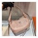 Prada Calf Leather Hobo Bag 26cm 1BC132