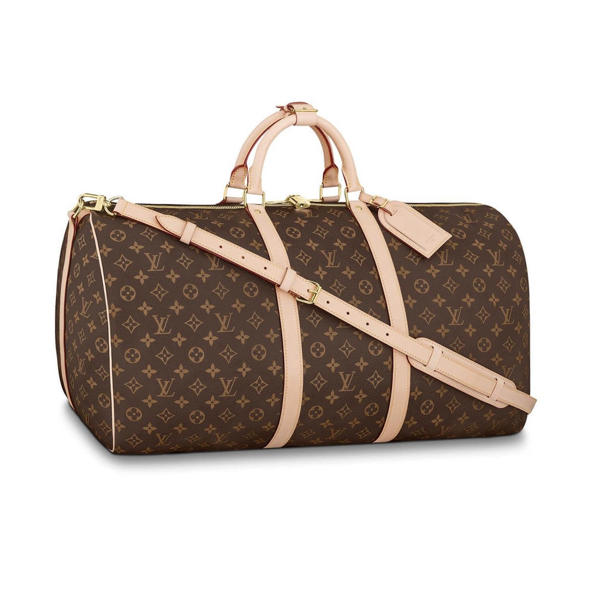 Louis Vuitton Monogram Canvas Keepall Bandouliere 55cm M41412