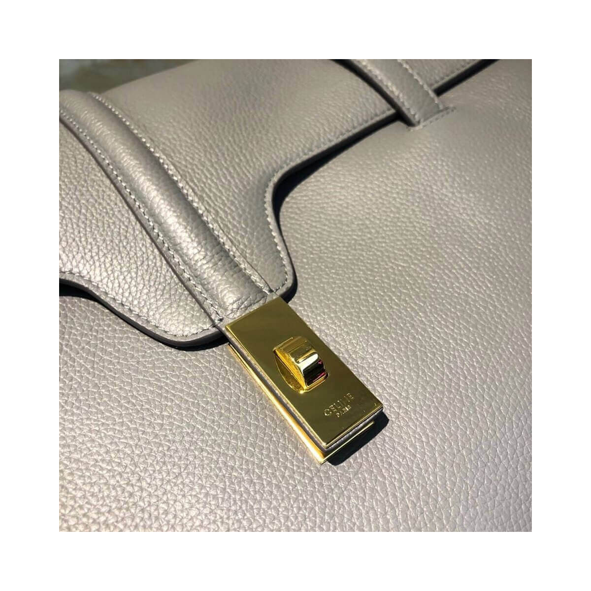 Celine Large Soft 16 Bag In Supple Grained Calfskin 194043