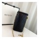 Gucci Quilted Leather Belt Bag 572298