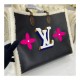 Louis Vuitton Onthego GM M56958 In Leather and Shearling