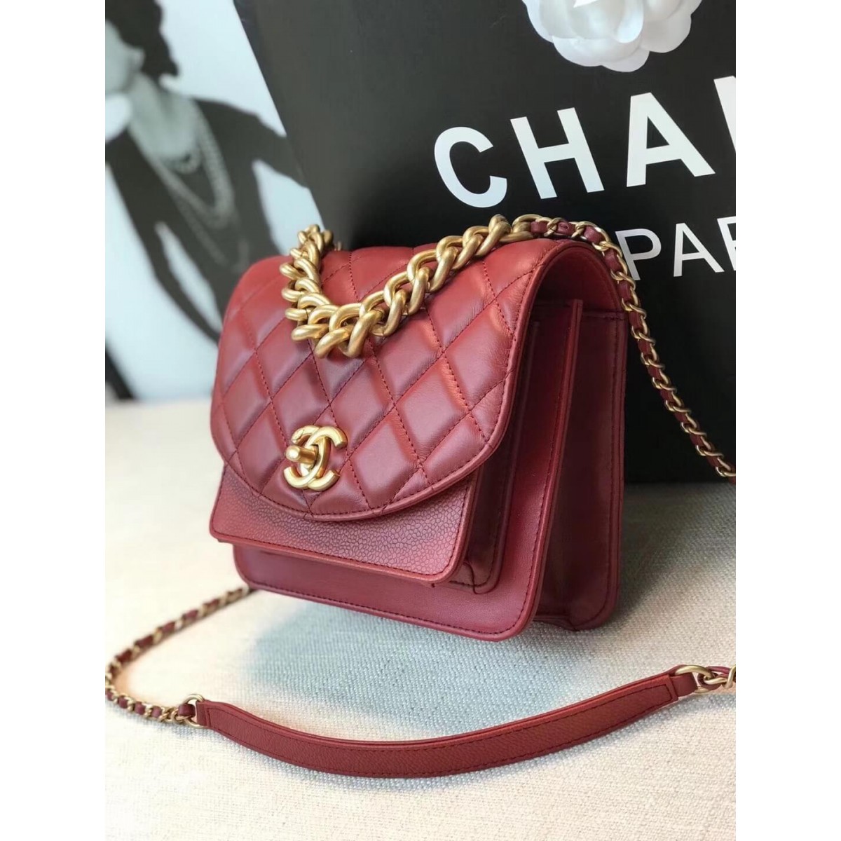 Chanel Small Flap Bag AS0784