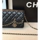 Chanel WOC Chain Flap Bag 86066