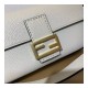 Fendi Grained Calfskin Baguette Bag 8BR600