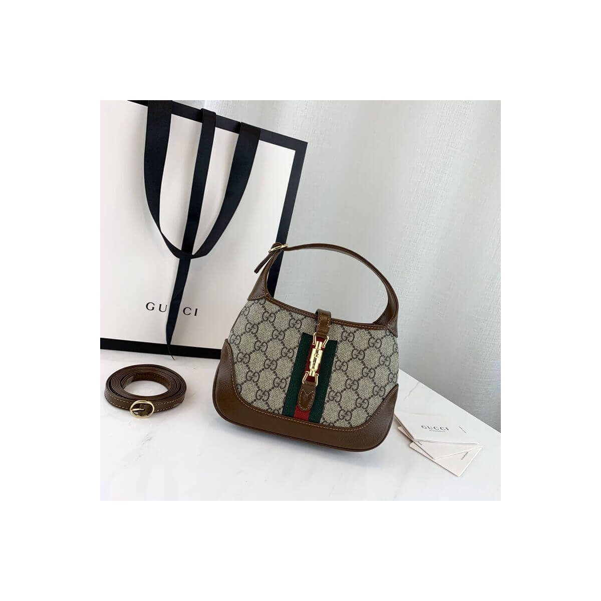 Gucci Jackie 1961 Mini Hobo Bag 637092