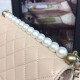 Chanel Pearl Chain Flap Bag  AS0585