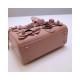 Christian Dior Lambskin Embroidered Flowers Mini &quot;Lady Dior&quot; Bag M0565