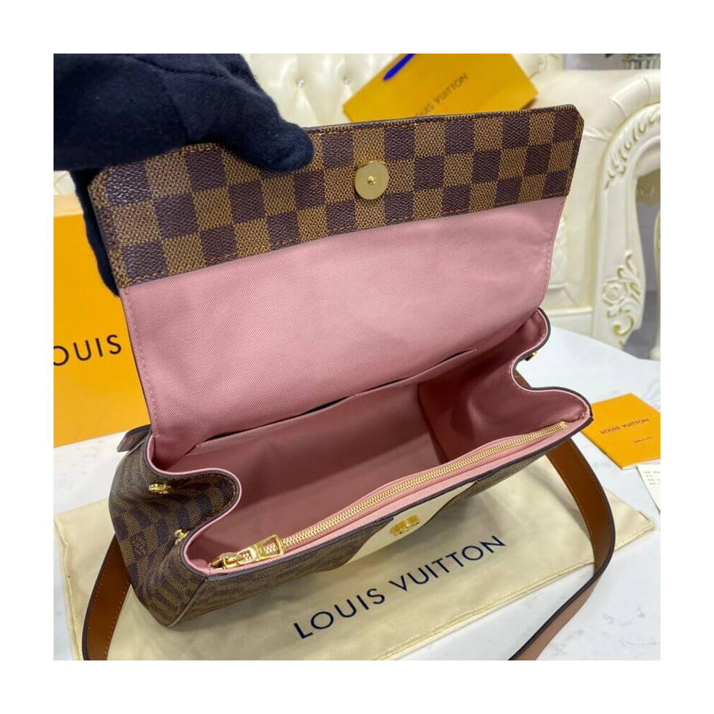 Louis Vuitton Damier Ebene Bond Street MM N64416 N64417