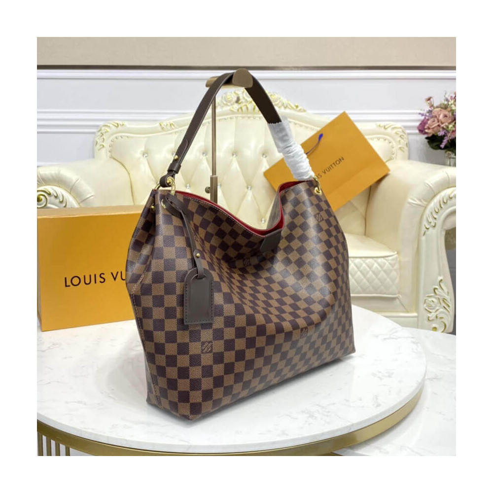 Louis Vuitton Damier Ebene Graceful MM N44045